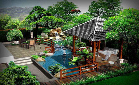 設計方案：歐式庭院設計說明書寫格式