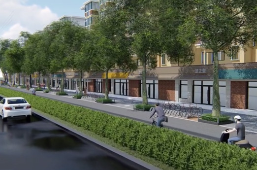 西閘公路景觀設(shè)計(jì)動(dòng)畫視頻