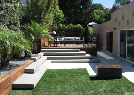 別墅庭院水景設(shè)計原則和設(shè)計實景圖介紹