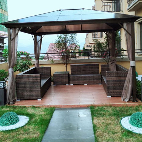 庭院涼亭設(shè)計風(fēng)格及庭院設(shè)計風(fēng)水學(xué)