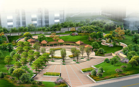 建筑景觀設計的細節(jié)點及實景圖