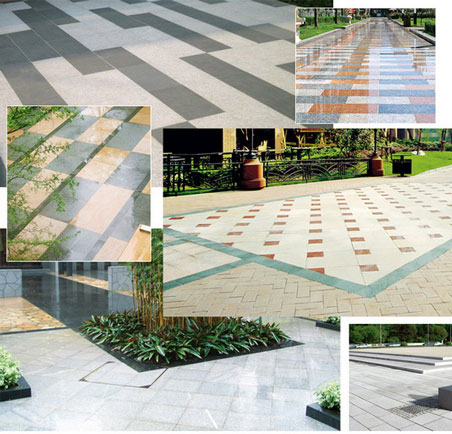 花園別墅設計中磚材運用實景圖2