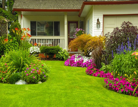 別墅庭院鐵藝圍欄設(shè)計及水洗景觀設(shè)計原則