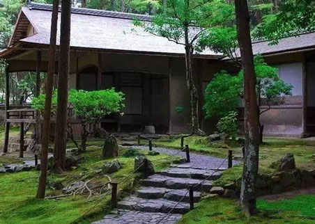 不同風格的庭院設計及實景圖