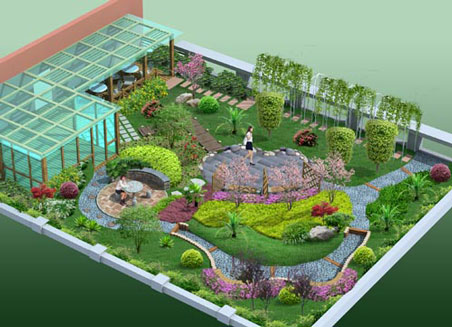 綠化建筑物實(shí)景圖1