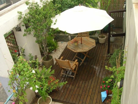 屋頂花園施工步驟及屋頂綠化排水方式