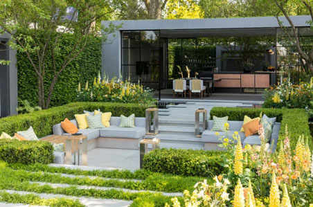 下沉式別墅庭院設計及施工注意事項