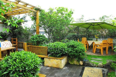 屋頂花園設計的注意點及挑選設計公司方法