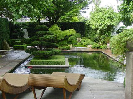 私家花園設計的三大原則及設計實景圖