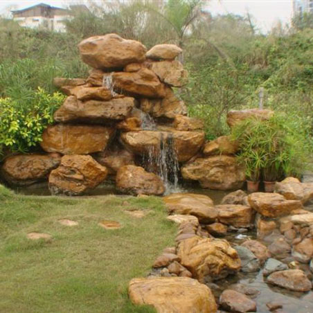 景觀設計要考慮的因素及景觀石的應用