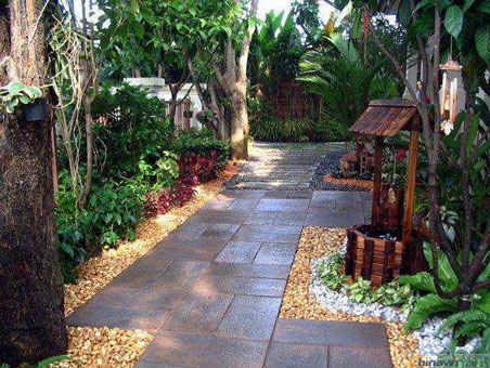 屋頂花園布置實景圖2