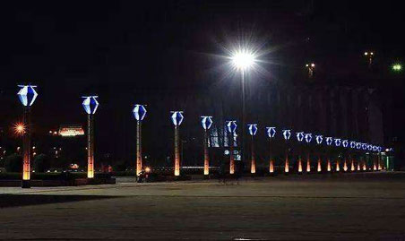 廣場景觀燈設計方案及LED景觀燈的設計要點