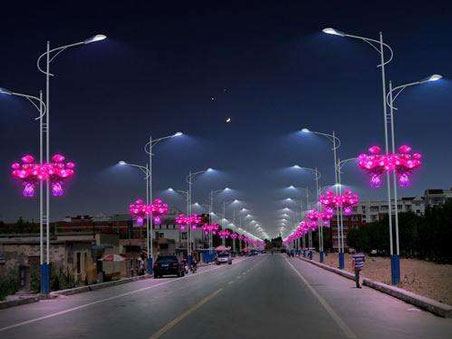 城市景觀設計中使用景觀燈的作用