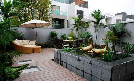 庭院設計風格及布局案例