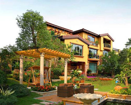 幾種私家花園設計形式及設計風格