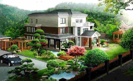 園林設(shè)計(jì)需把握的原則及設(shè)計(jì)實(shí)景圖