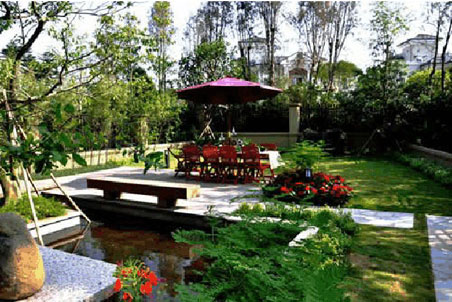 別墅庭院施工的8個(gè)禁忌及施工效果圖