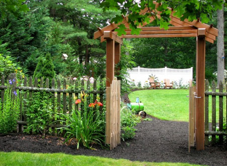 別墅花園設(shè)計與施工流程，不包施工怎么收費