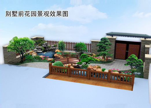 庭院設計方案：私家別墅植物配置及實景圖