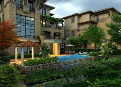 私家樓頂花園設(shè)計(jì)：現(xiàn)代簡約鄉(xiāng)村別墅花園設(shè)計(jì)攻略