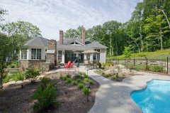 庭院設計：鄉村山坡別墅庭院施工詳解