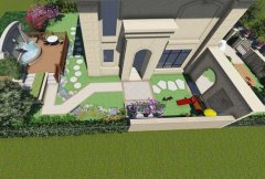 歐美別墅庭院設(shè)計特點對比及相應(yīng)效果圖展示