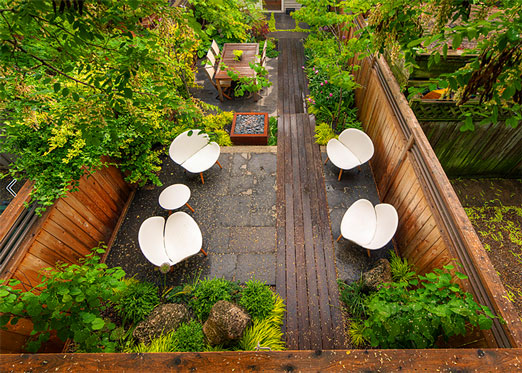 10款私家花園設(shè)計效果圖賞析，美出新高度！