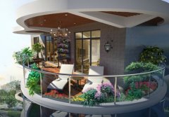 露臺花園設(shè)計方案，講述花園設(shè)計的具體技巧